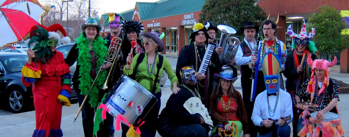 Our first Mardi Gras, 2011
