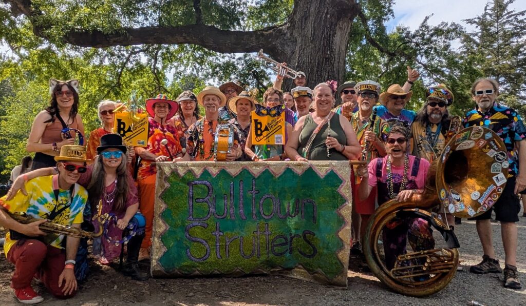 Bulltown Strutters at Shakori Hills Featival, Spring 2025